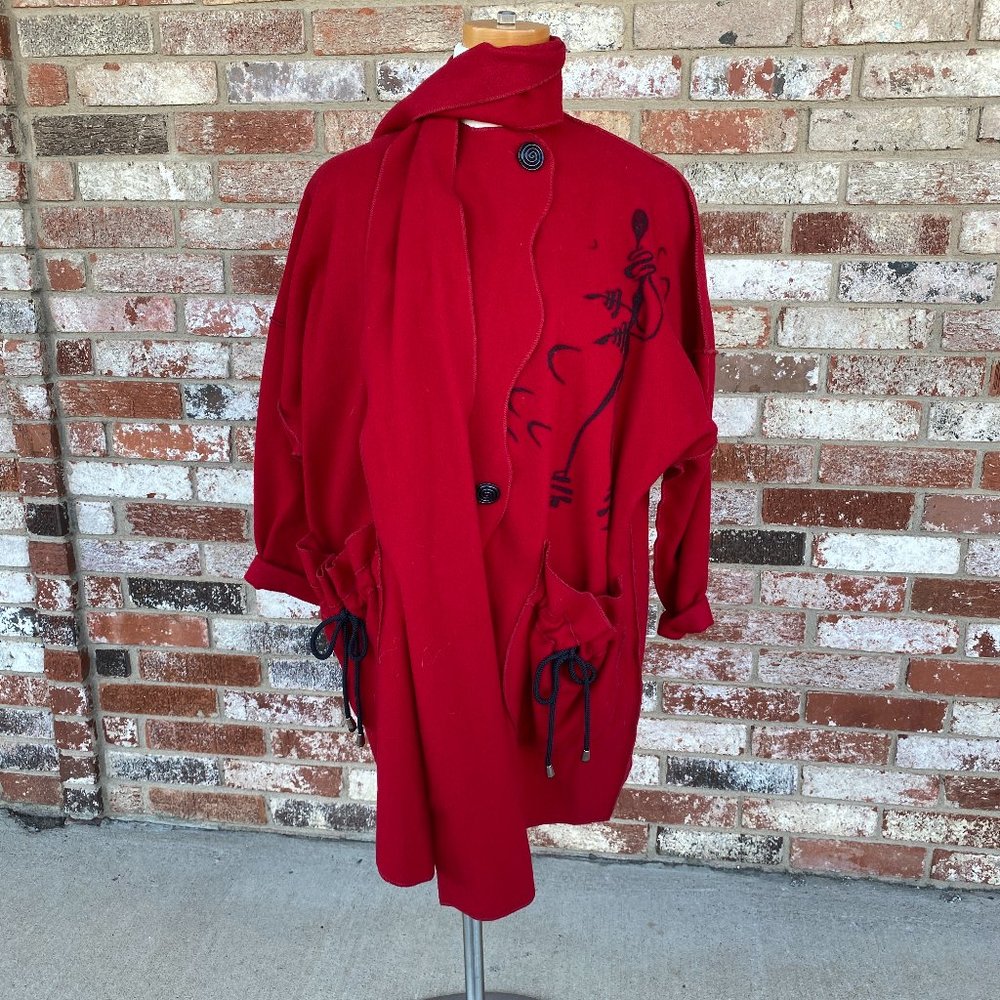 JJ Hobean Vintage Wool Coat